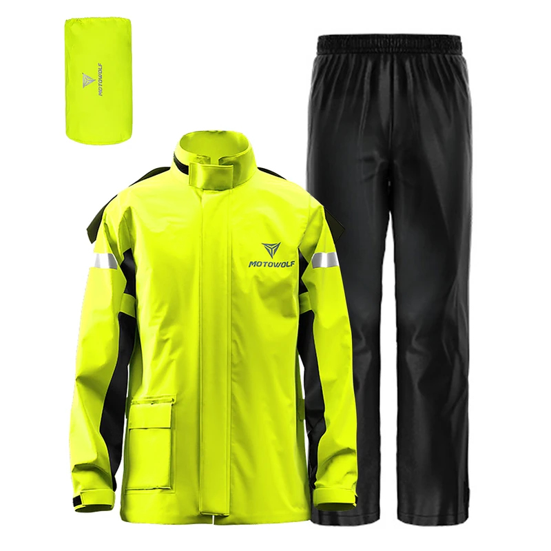 Men Full Body Motorcycle Rain  - đánh giá và giá Motorcycle Gear Full Suit