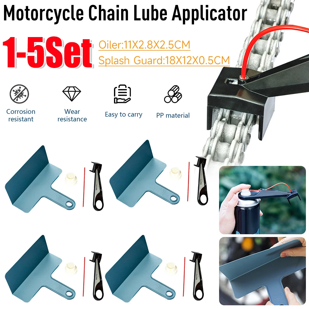 1-10SET Moto Chain Lube Applic - đánh giá và giá Motorcycle Gear Oil For Chain