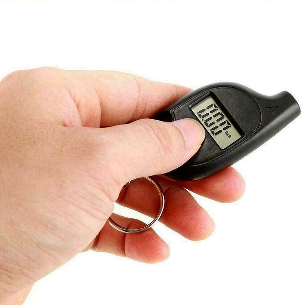 Mini Keychain Style Tire Gauge - đánh giá và giá Tyre Pressure Gauge