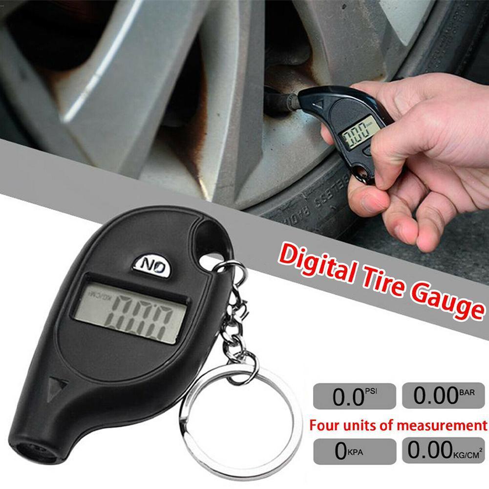 Mini Keychain Style Tire Gauge - đánh giá và giá Tyre Pressure Gauge