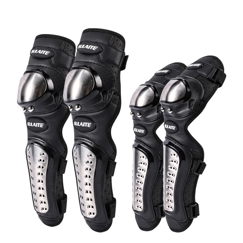 4Pcs/Set Motorcycle Kneepad St - đánh giá và giá Motorcycle Gear Sale