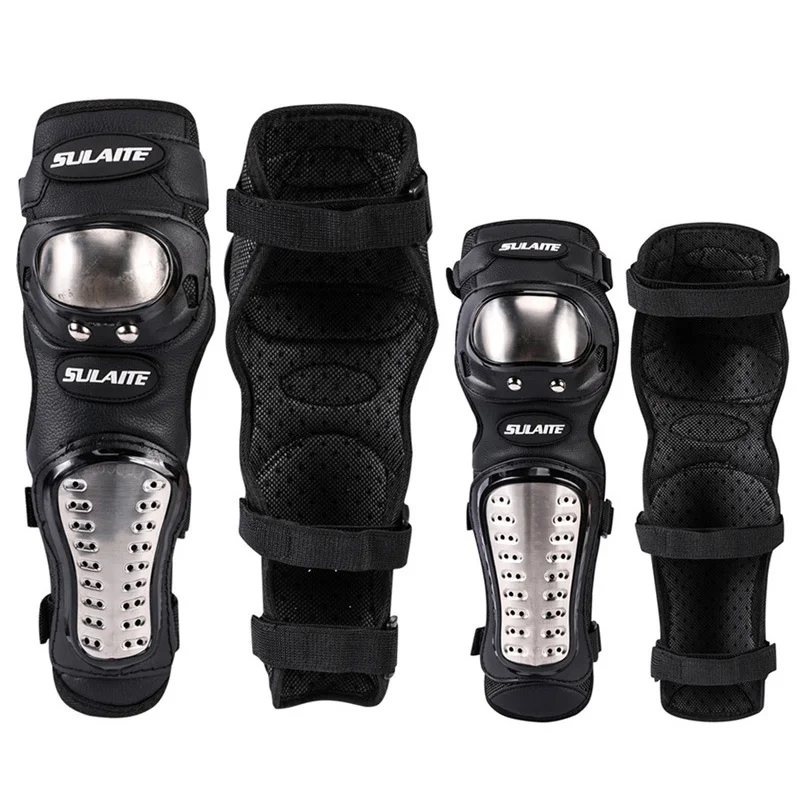 4Pcs/Set Motorcycle Kneepad St - đánh giá và giá Motorcycle Gear Sale