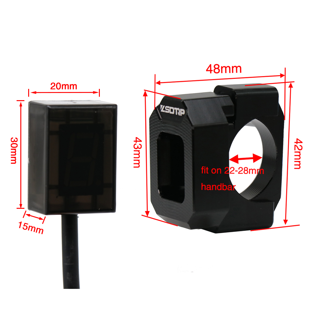 ZSDTRP 6 Speed Universal Motor - đánh giá và giá Motorcycle Gear Holder