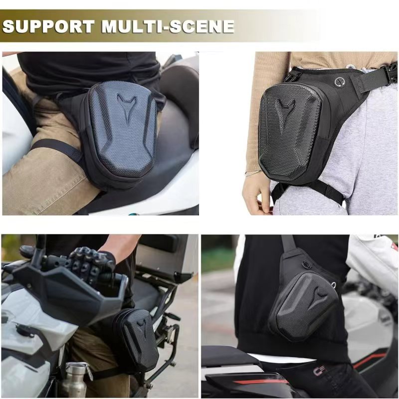 Waterproof Drop Thigh Bag Moto - đánh giá và giá Motorcycle Gear Sale