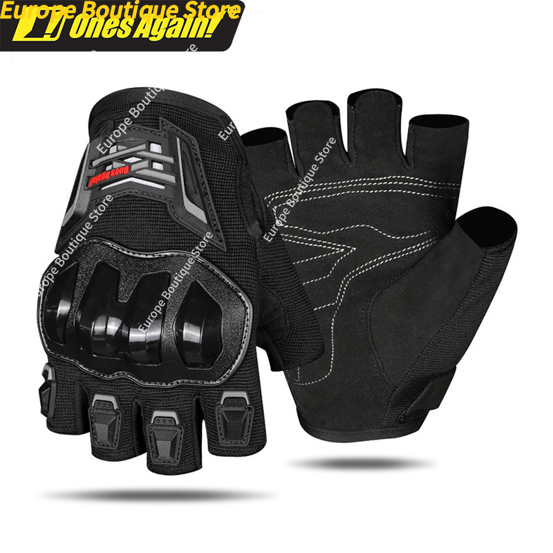Summer Breathable Half Finger  - đánh giá và giá Motorcycle Gear Slipping