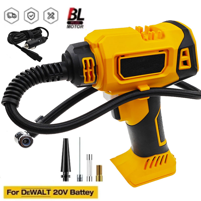 Fit for DeWALT Battery Air Com - đánh giá và giá Tyre Pressure Gauge