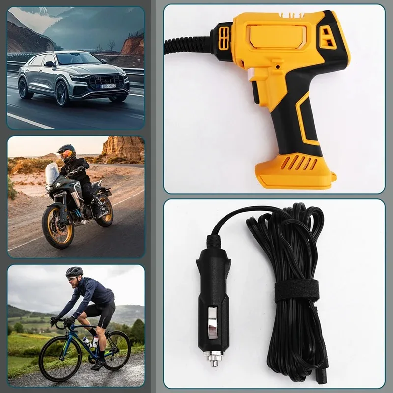 Fit for DeWALT Battery Air Com - đánh giá và giá Tyre Pressure Gauge