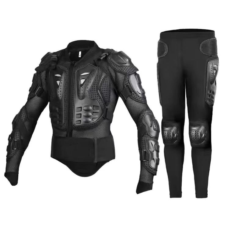 Motorcycle armor, outdoor ridi - đánh giá và giá Motorcycle Gear Full Suit