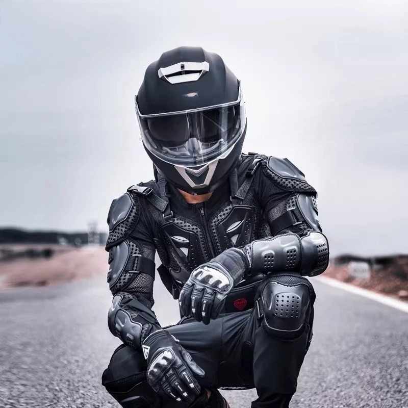 Motorcycle riding armor, full  - đánh giá và giá Motorcycle Gear Full Suit