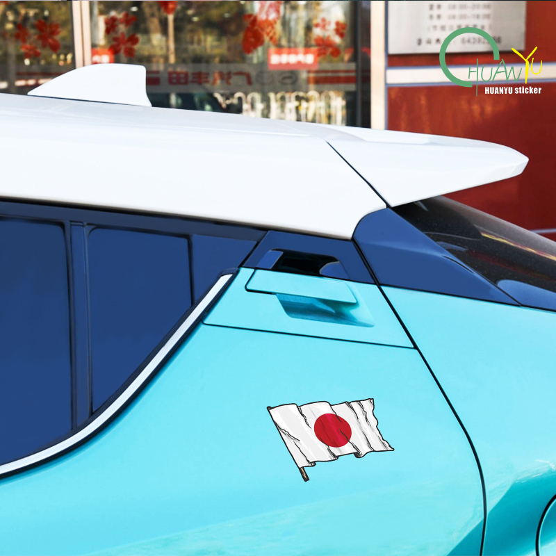 Personality Japan Flag Car Sti - đánh giá và giá Gear Set Motorcycle