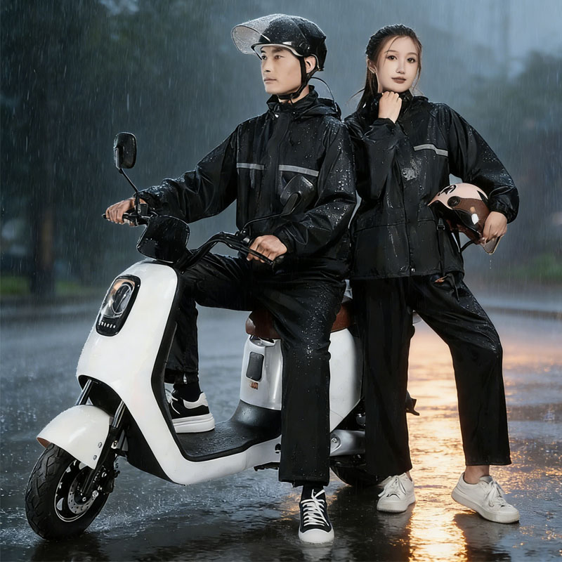 Full Body Storm Protection Ref - đánh giá và giá Motorcycle Gear Full Suit