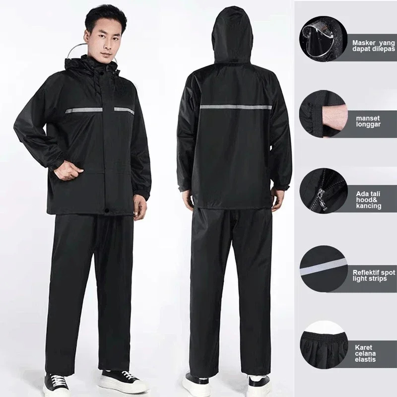 Full Body Storm Protection Ref - đánh giá và giá Motorcycle Gear Full Suit