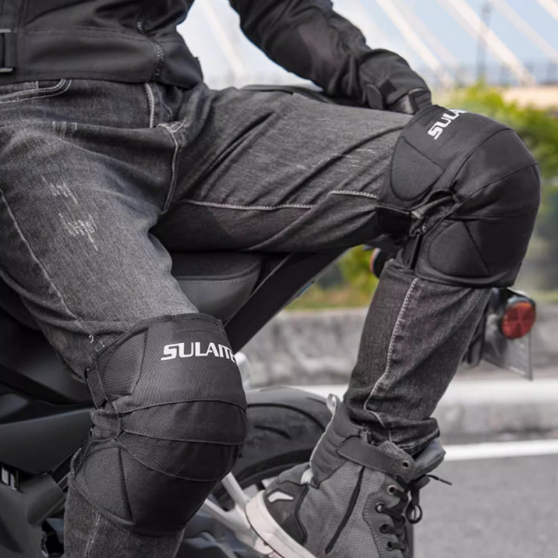 Unisex Knee Guards Body Protec - đánh giá và giá Motorcycle Gear Slipping