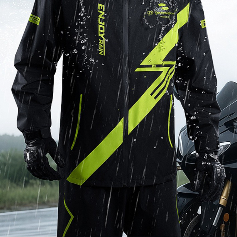 Thick Raincoat and Rainpants S - đánh giá và giá Motorcycle Gear Full Suit