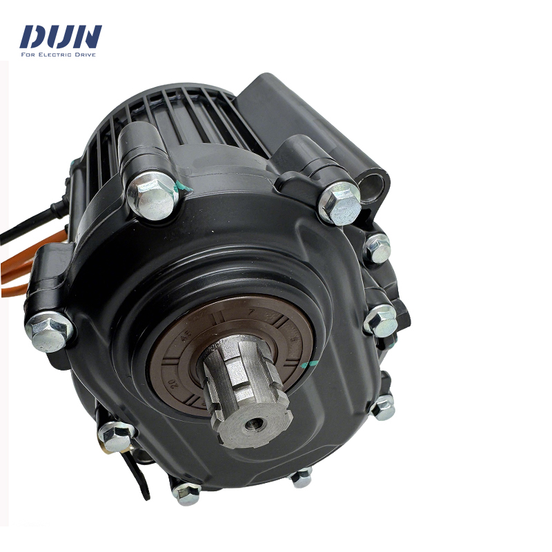 QS120 60H 2000W V3 72V 60H Mid - đánh giá và giá Gearbox Motorcycle