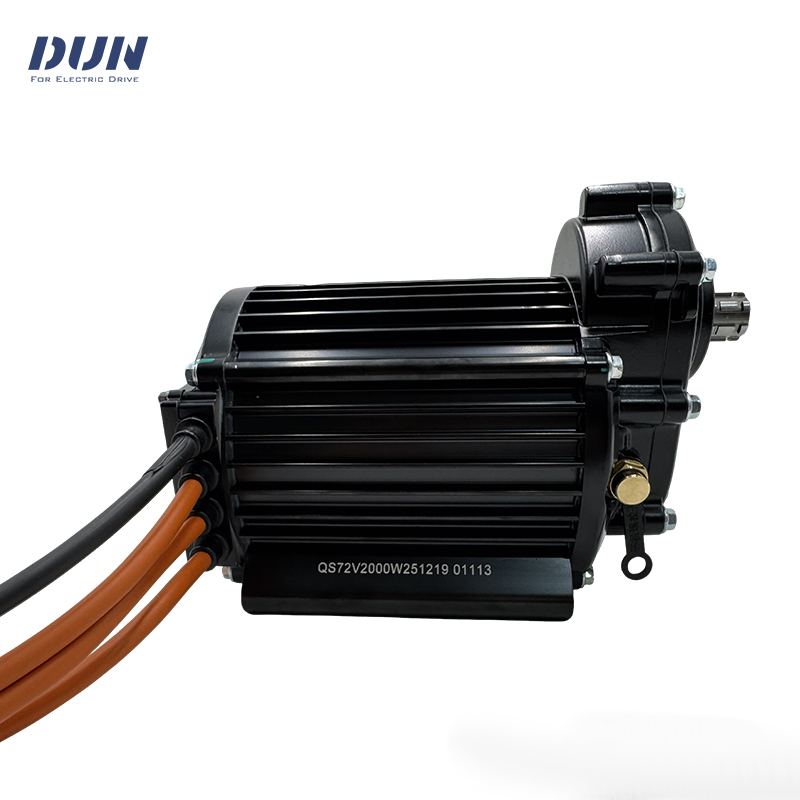QS120 60H 2000W V3 72V 60H Mid - đánh giá và giá Gearbox Motorcycle