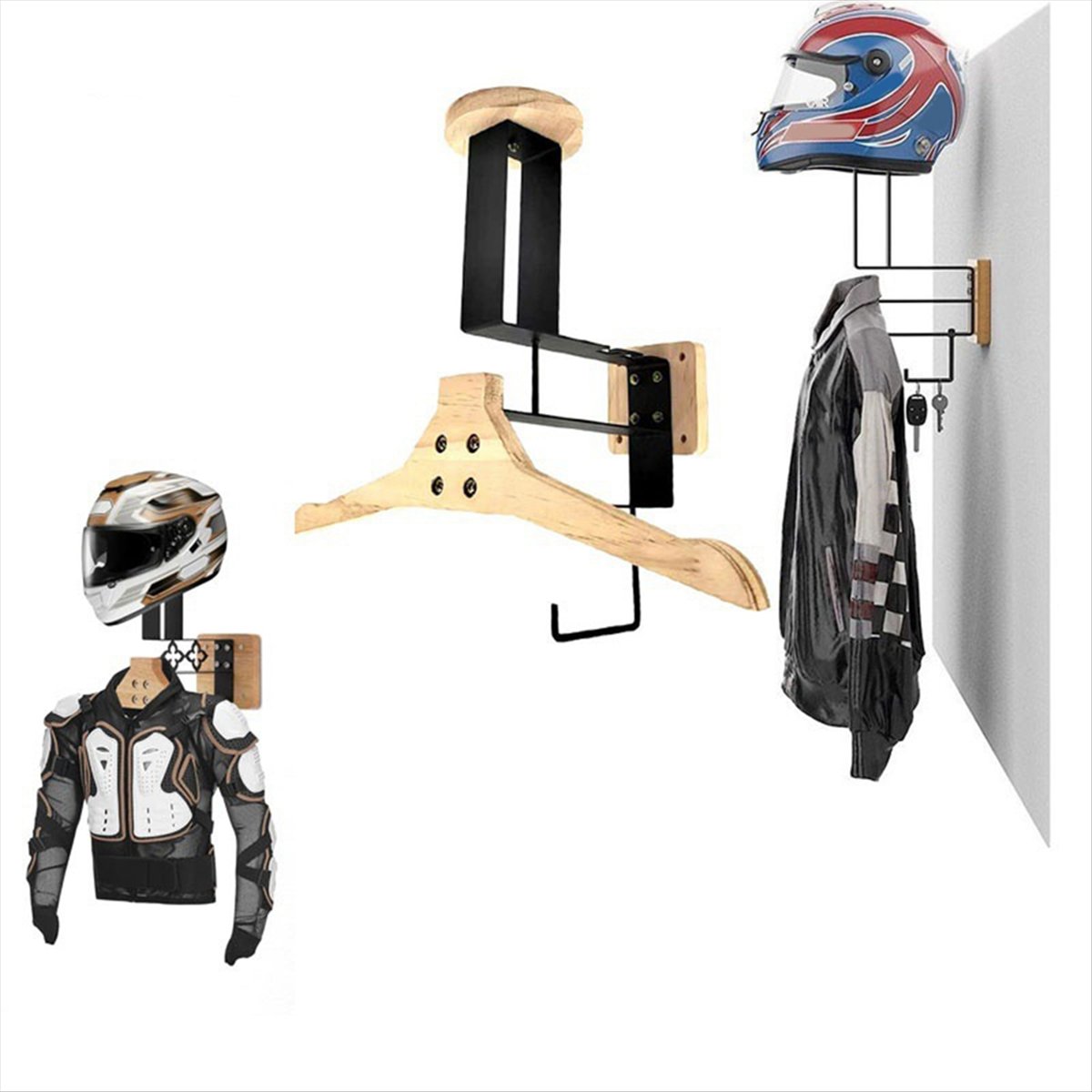 New arrival  Motorcycle Wooden - đánh giá và giá Motorcycle Gear Holder