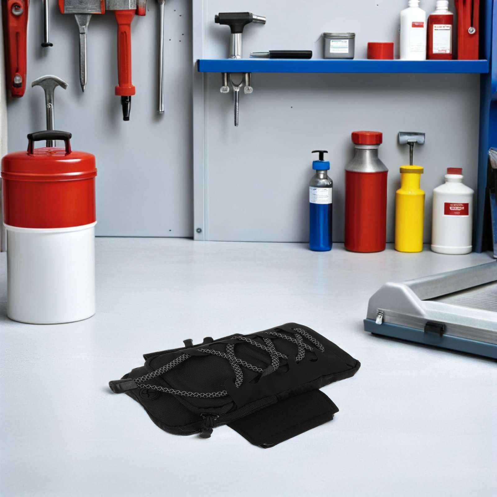 Motorcycle Tank Cover Storage  - đánh giá và giá Motorcycle Gear Holder
