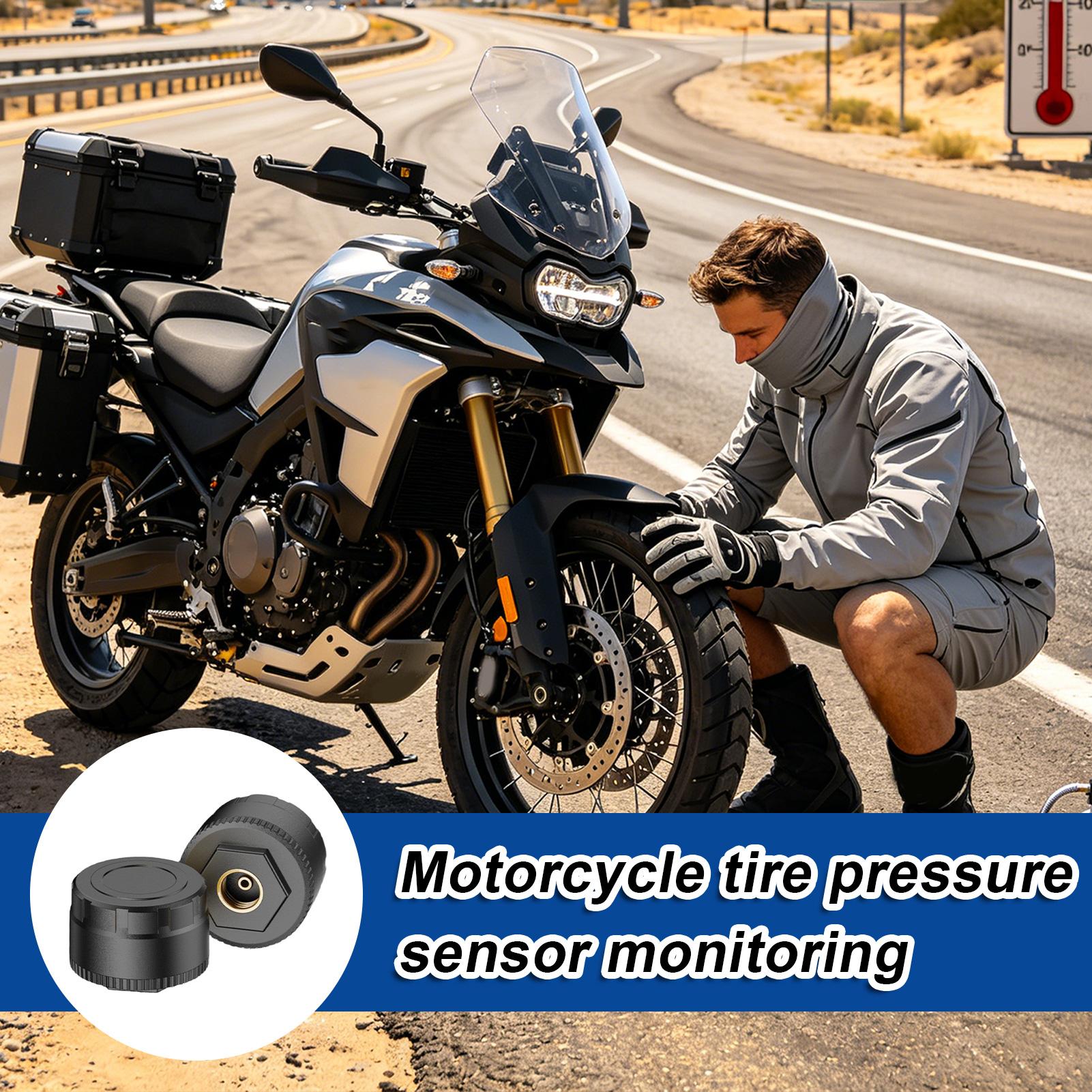 Motorcycle Tire Gauge Wireless - đánh giá và giá Tyre Pressure Gauge