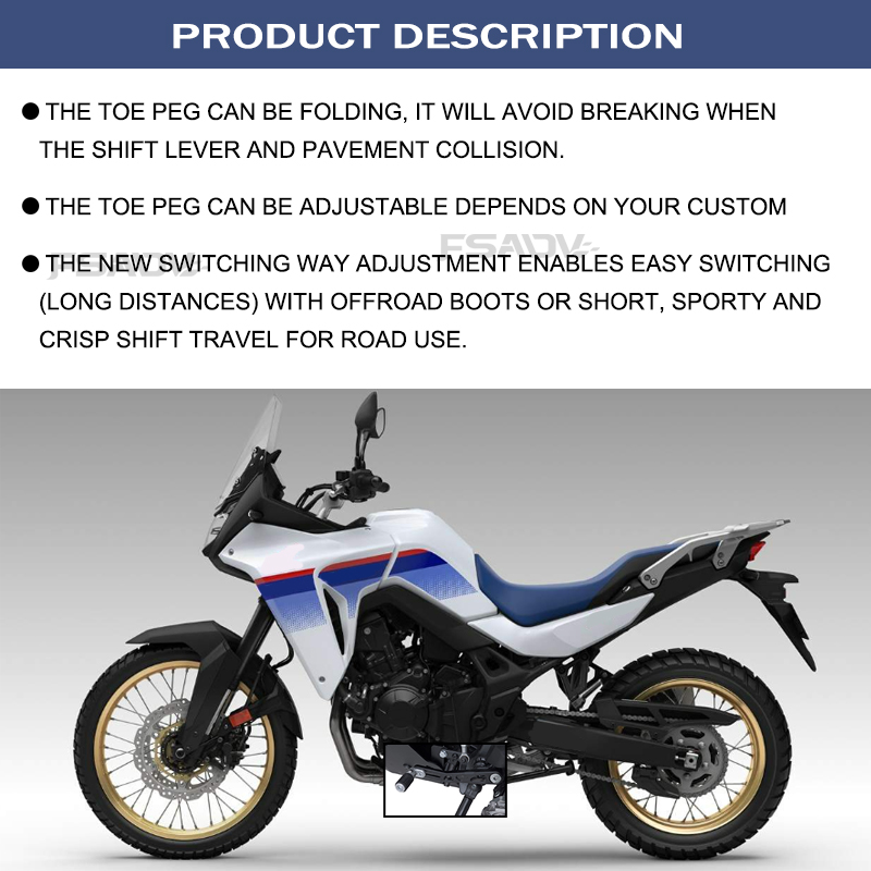 Adjustable Folding Gear Shifte - đánh giá và giá Motorcycle Gear Xl