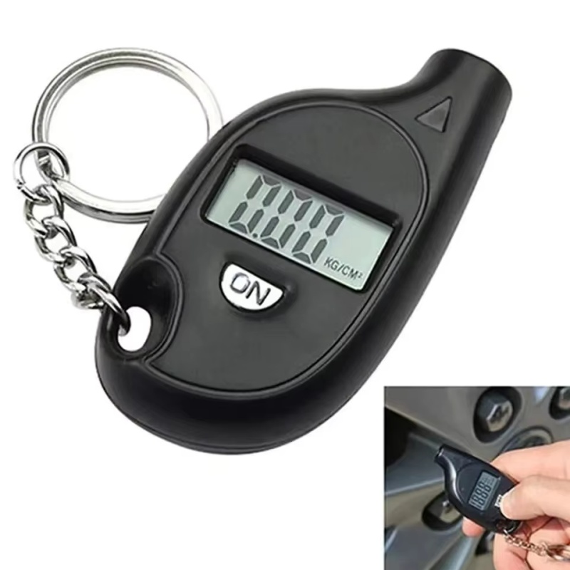 Tire Gauge Digital With LCD Di - đánh giá và giá Tyre Pressure Gauge
