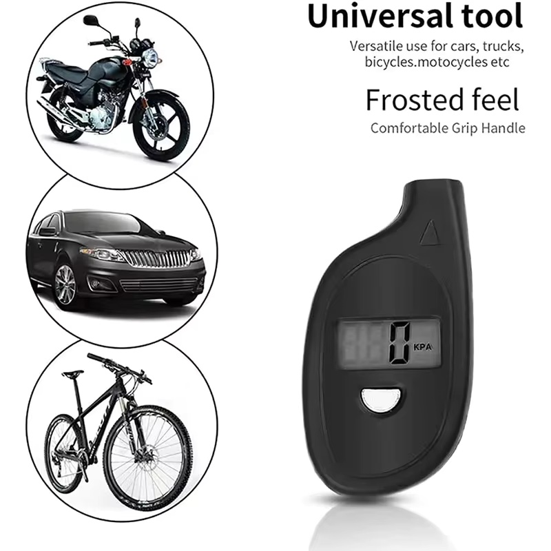 Tire Gauge Digital With LCD Di - đánh giá và giá Tyre Pressure Gauge