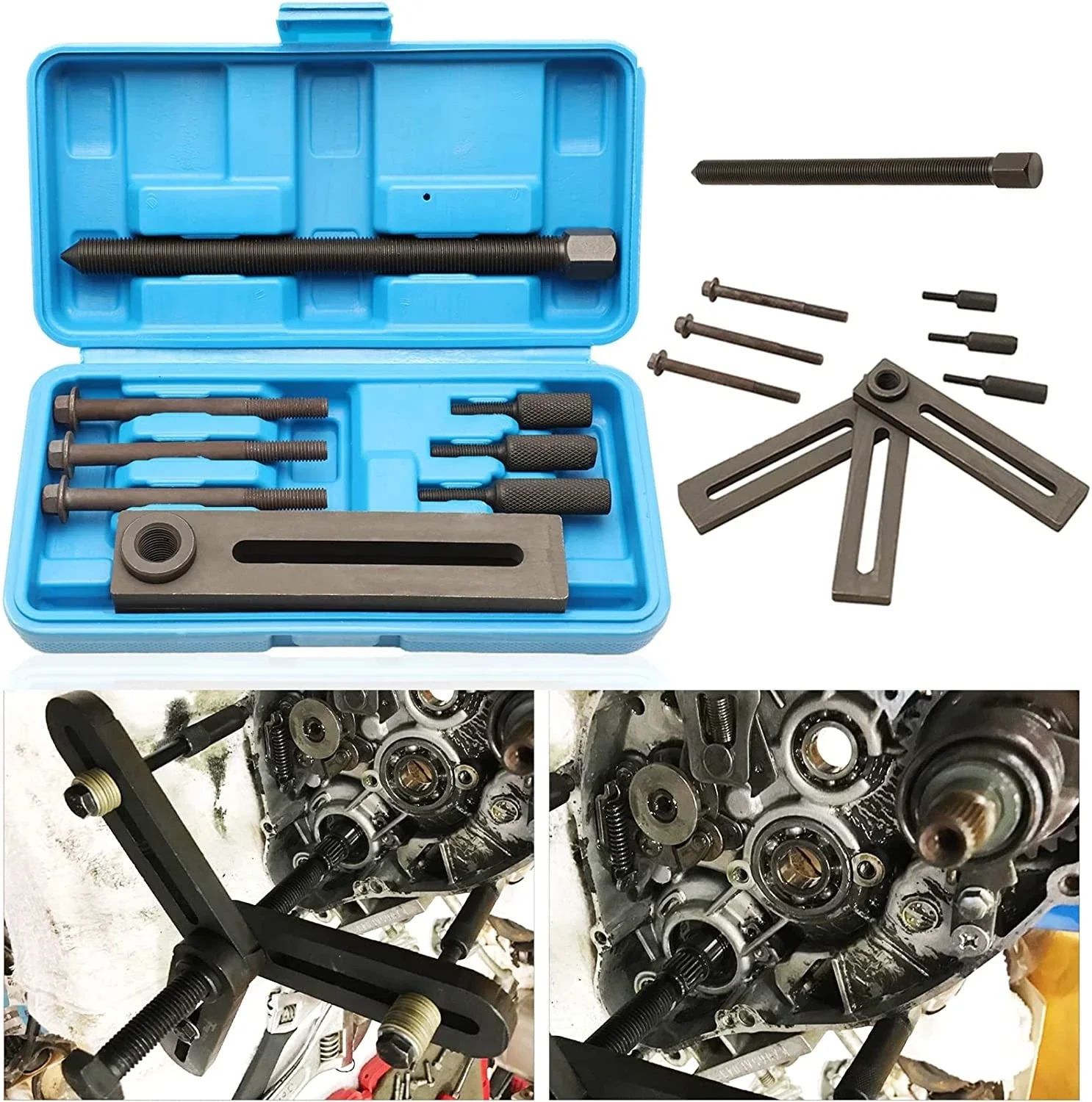 Motorcycle Crankshaft Separato - đánh giá và giá Gearbox Motorcycle