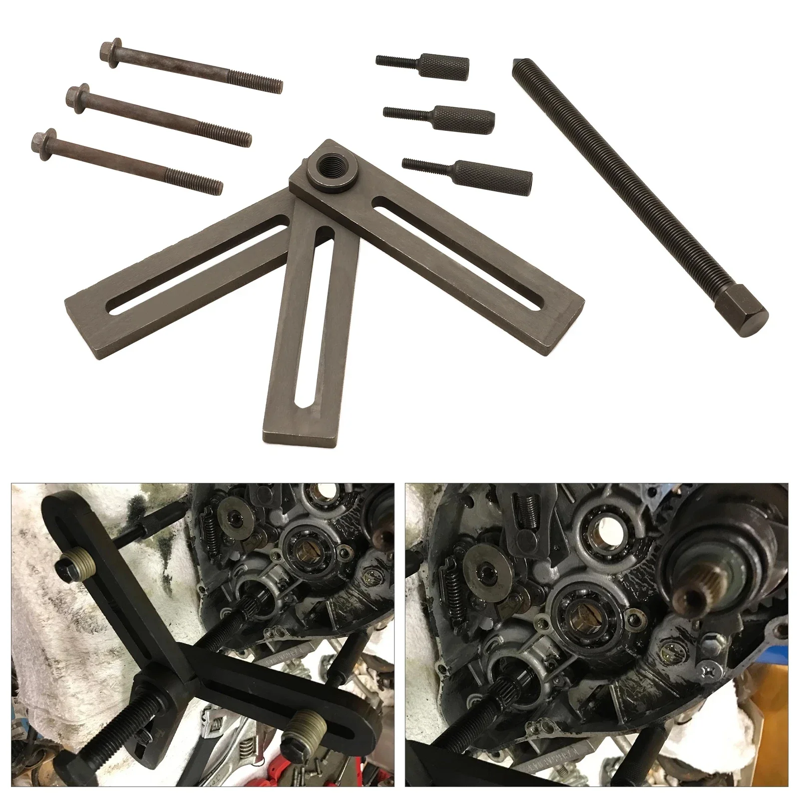 Motorcycle Crankshaft Separato - đánh giá và giá Gearbox Motorcycle
