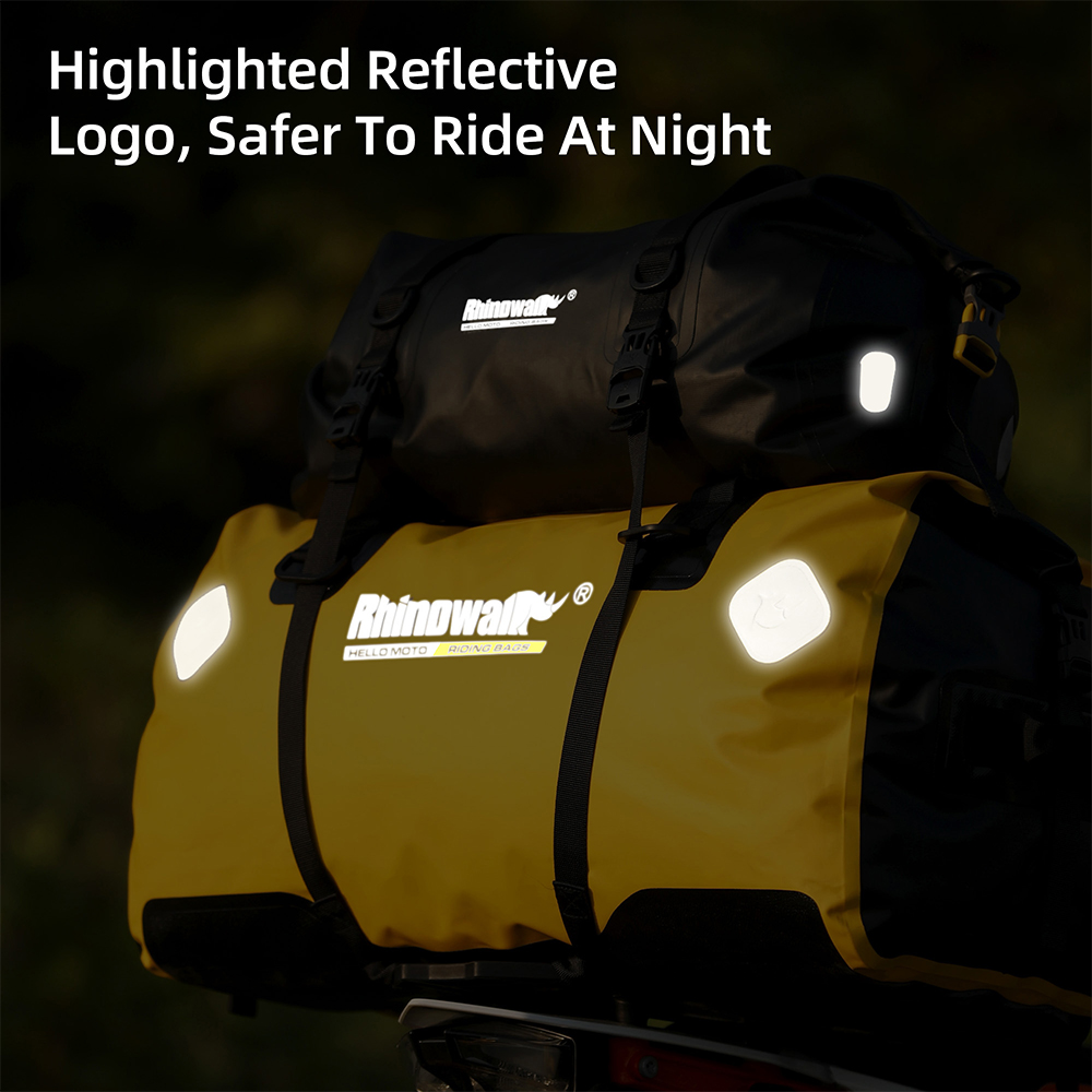 Rhinowalk 20L Motorcycle Tail  - đánh giá và giá Motorcycle Gear Travel Bag
