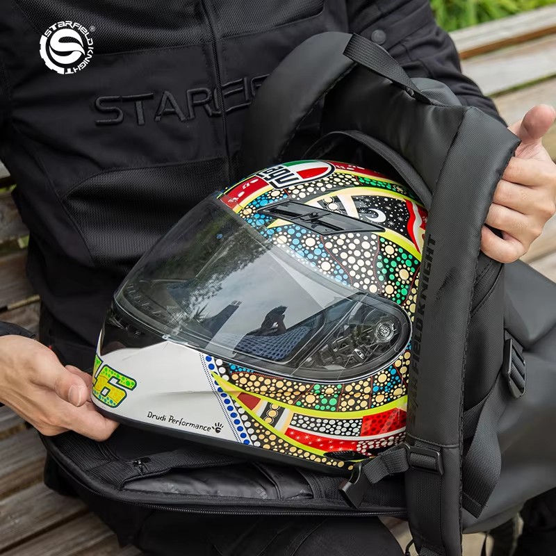 SFK Motorcycle Helmet Bag Larg - đánh giá và giá Motorcycle Gear Logo