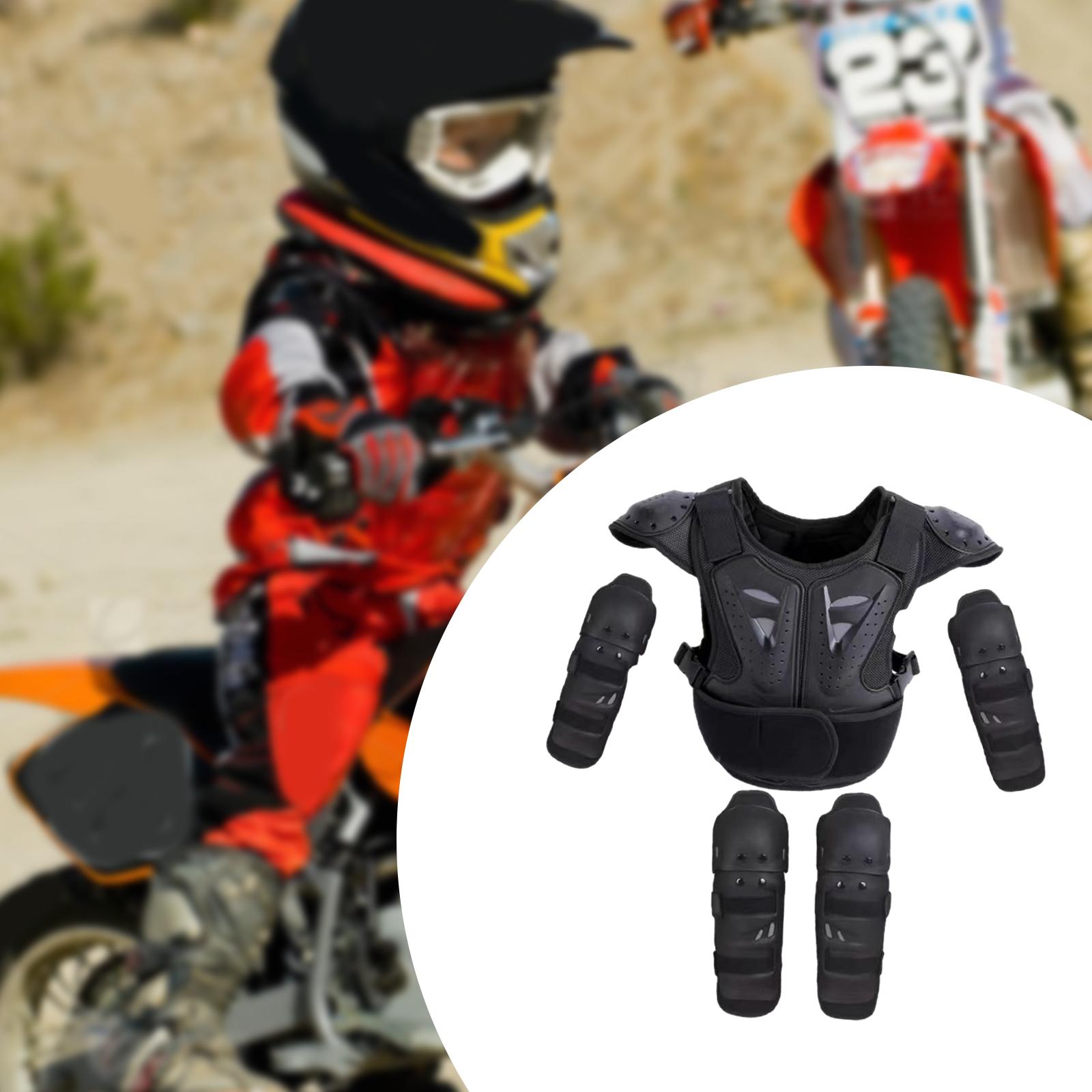 Kids Motorcycle Protective Sui - đánh giá và giá Motorcycle Gear Full Suit