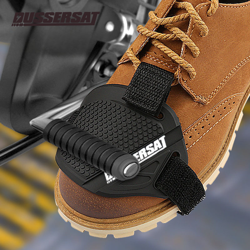 DUSSERSAT Motorcycle Gear Shif - đánh giá và giá Motorcycle Gear Boots