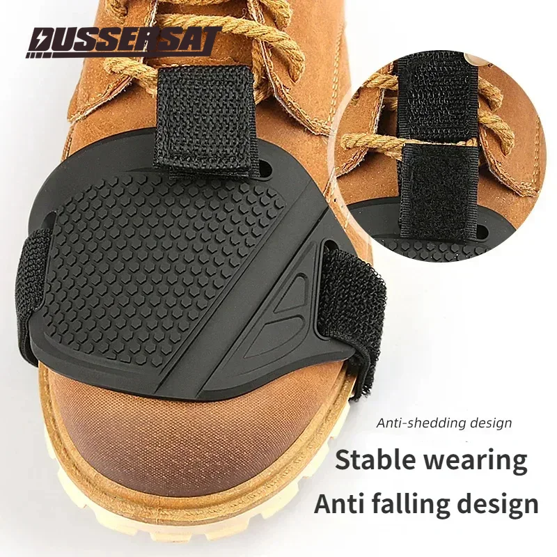 DUSSERSAT Motorcycle Gear Shif - đánh giá và giá Motorcycle Gear Boots