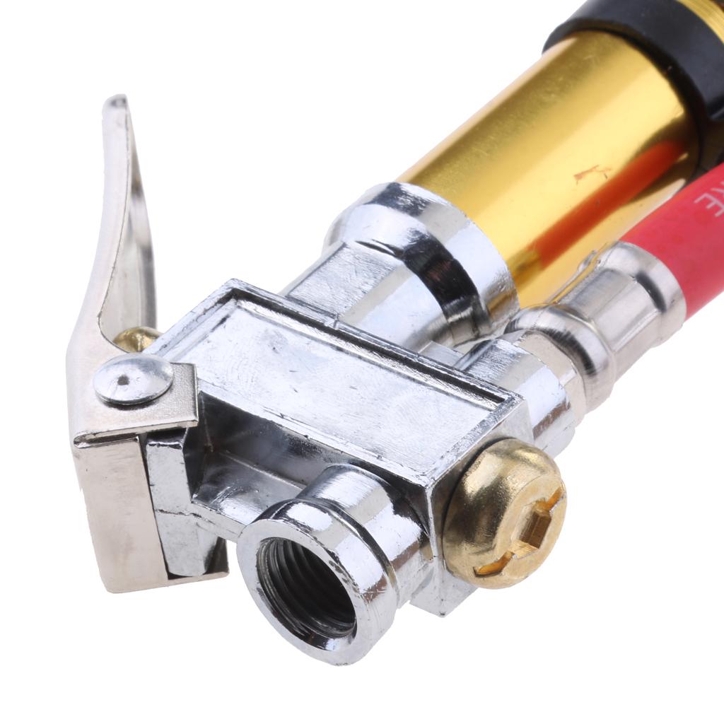 Digital Tyre Inflator with LCD - đánh giá và giá Tyre Pressure Gauge