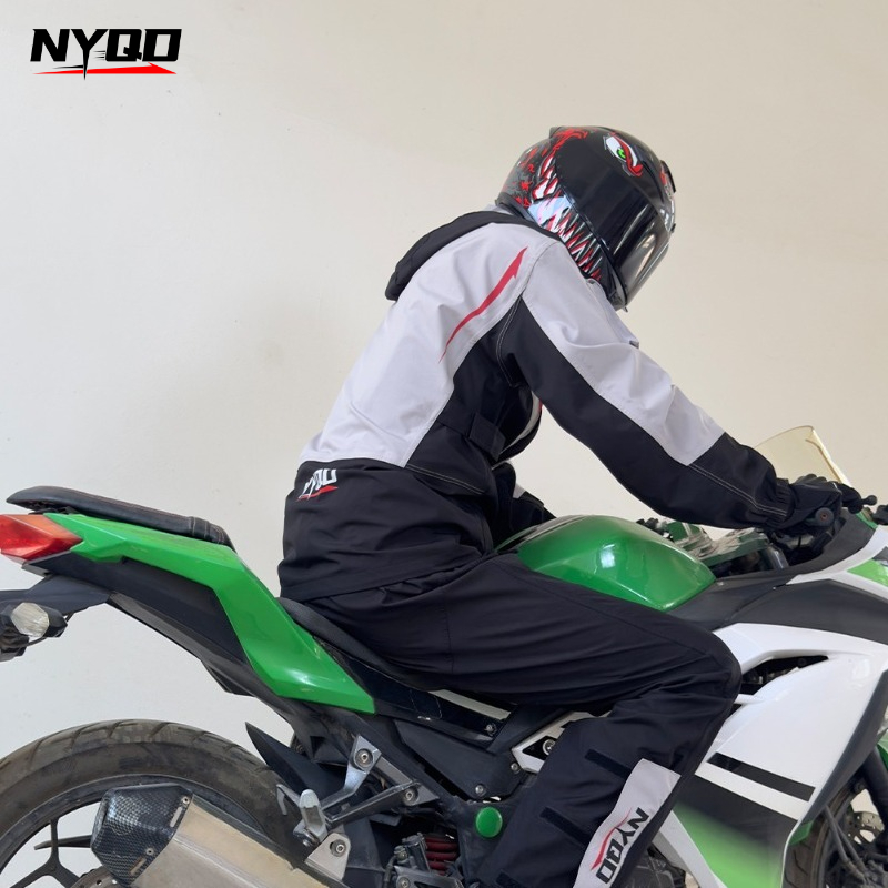 Motorcycle Rain Suit Waterproo - đánh giá và giá Motorcycle Gear Full Suit