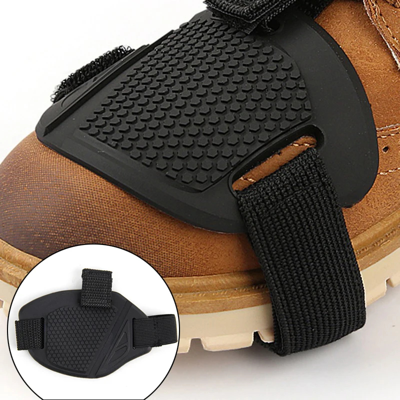 Rubber Motorcycle Shift Pad Mo - đánh giá và giá Motorcycle Gear Boots