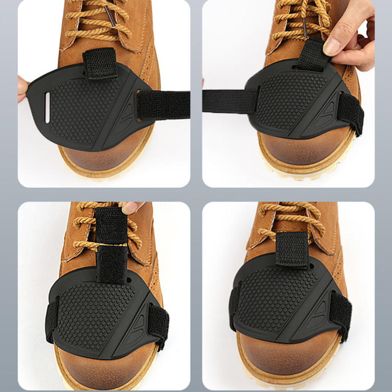 Rubber Motorcycle Shift Pad Mo - đánh giá và giá Motorcycle Gear Boots