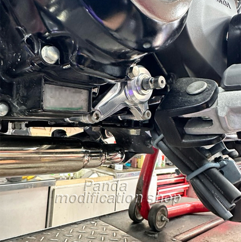Gear shift support  motorcycle - đánh giá và giá Motorcycle Gear Holder