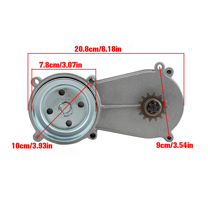 Motorcycle T8F 11/14/17/20T Te - đánh giá và giá Gearbox Motorcycle