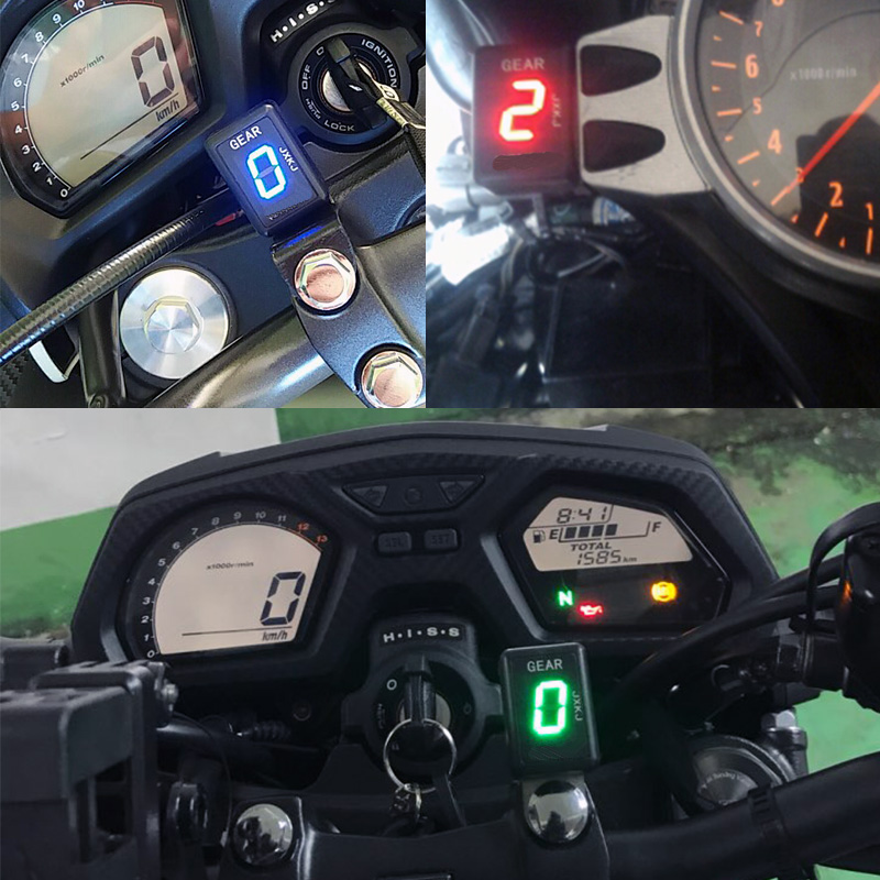Motorcycle Gear Indicator 1-6  - đánh giá và giá Motorcycle Gear Xl