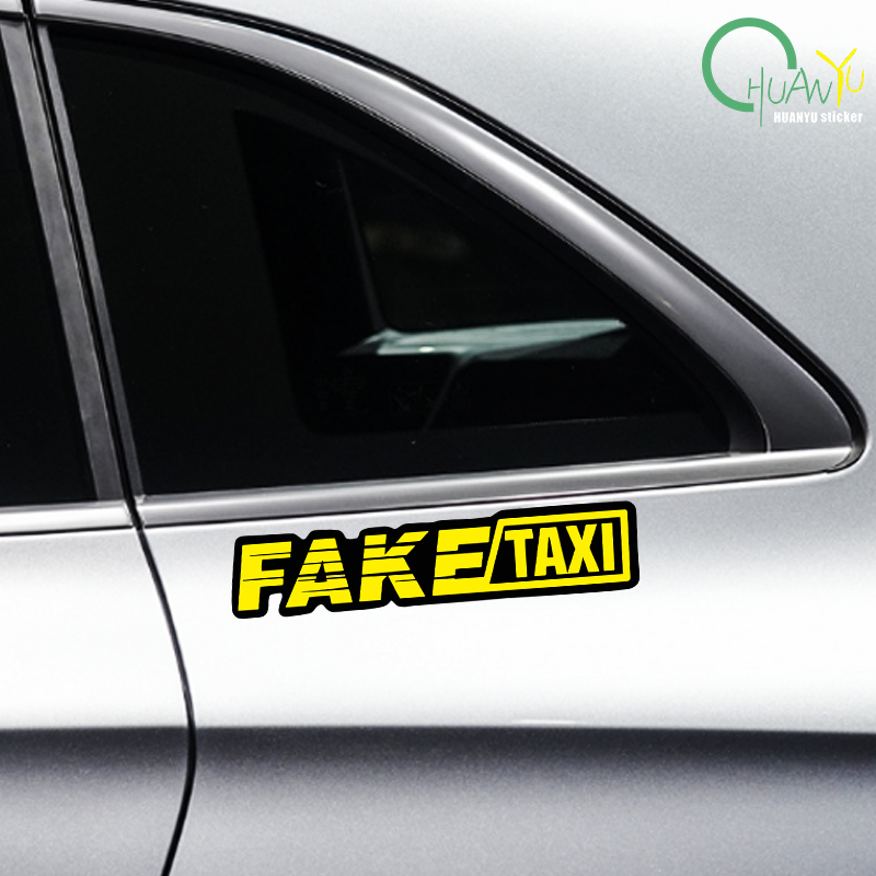 Yellow Fake Taxi Logo Pvc Wate - đánh giá và giá Motorcycle Gear Logo