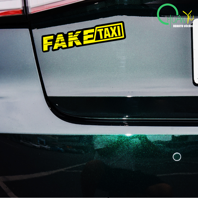Yellow Fake Taxi Logo Pvc Wate - đánh giá và giá Motorcycle Gear Logo