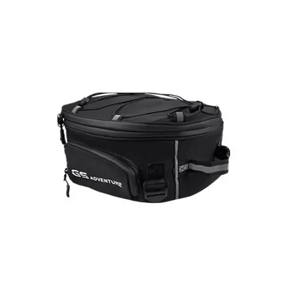 Black Universal Rear Luggage R - đánh giá và giá Motorcycle Gear Travel Bag