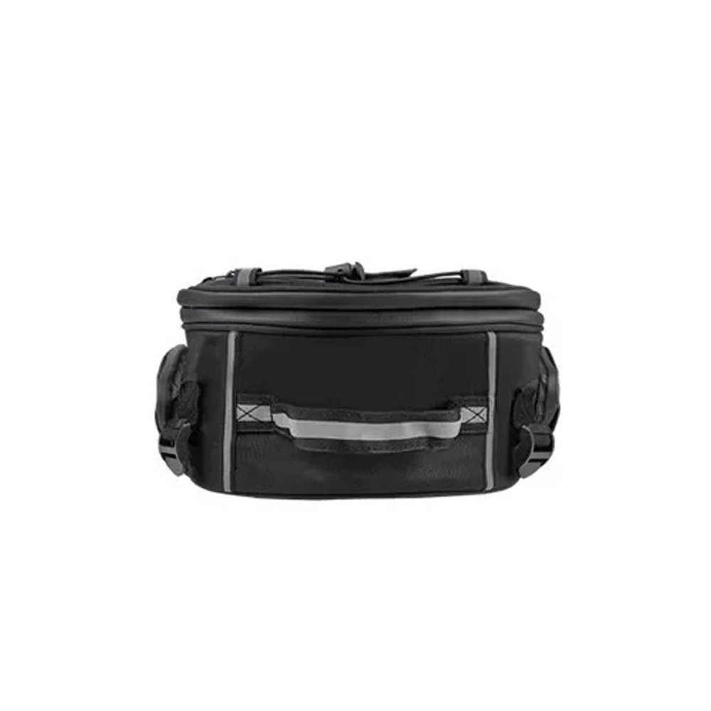 Black Universal Rear Luggage R - đánh giá và giá Motorcycle Gear Travel Bag