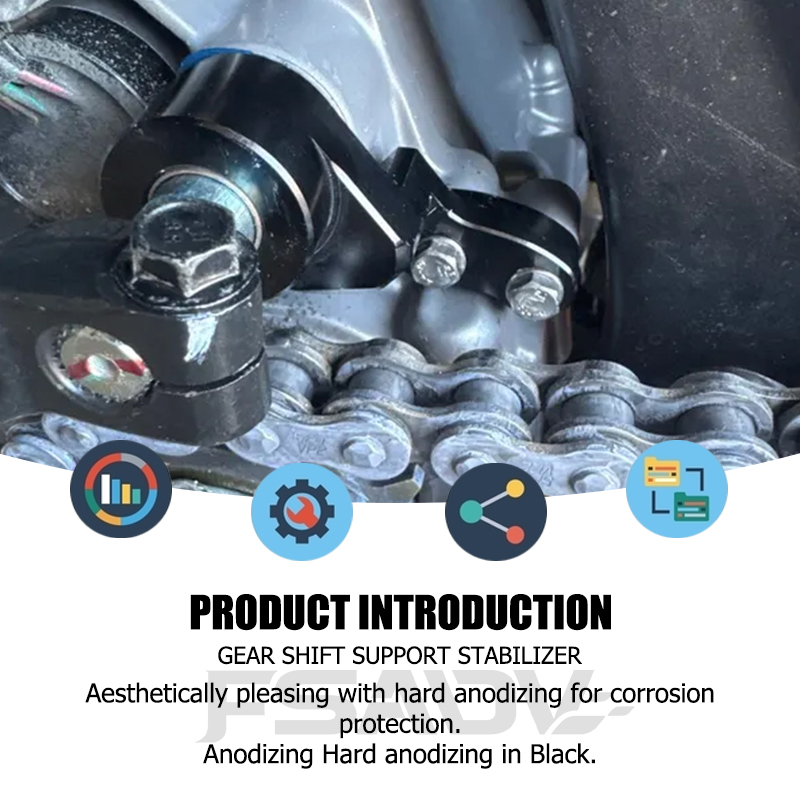 450MT Gear Shift Support Stabi - đánh giá và giá Motorcycle Gear Holder