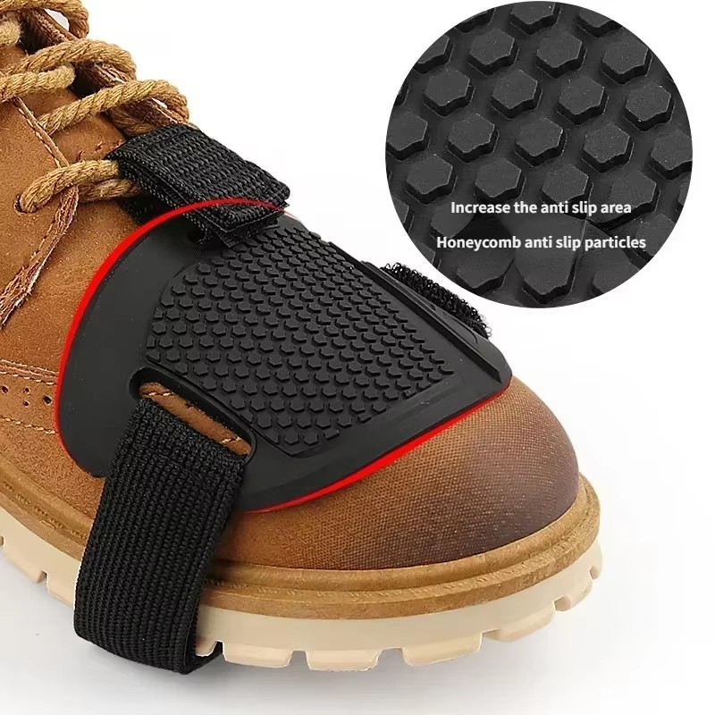 1/2 Pcs Motorcycle Shift Pad G - đánh giá và giá Motorcycle Gear Boots