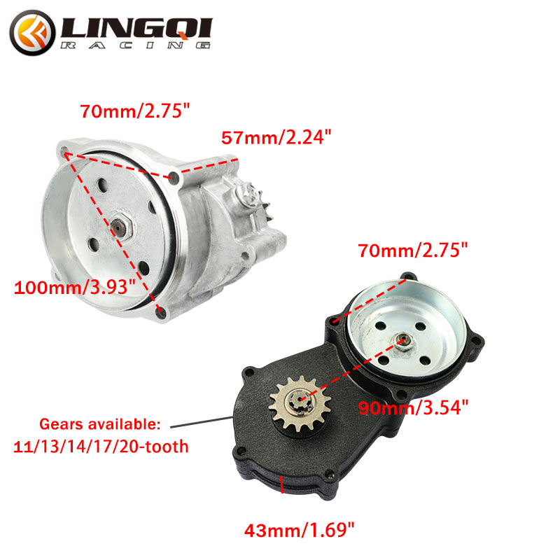 LINGQI Motorcycle Transmission - đánh giá và giá Gearbox Motorcycle