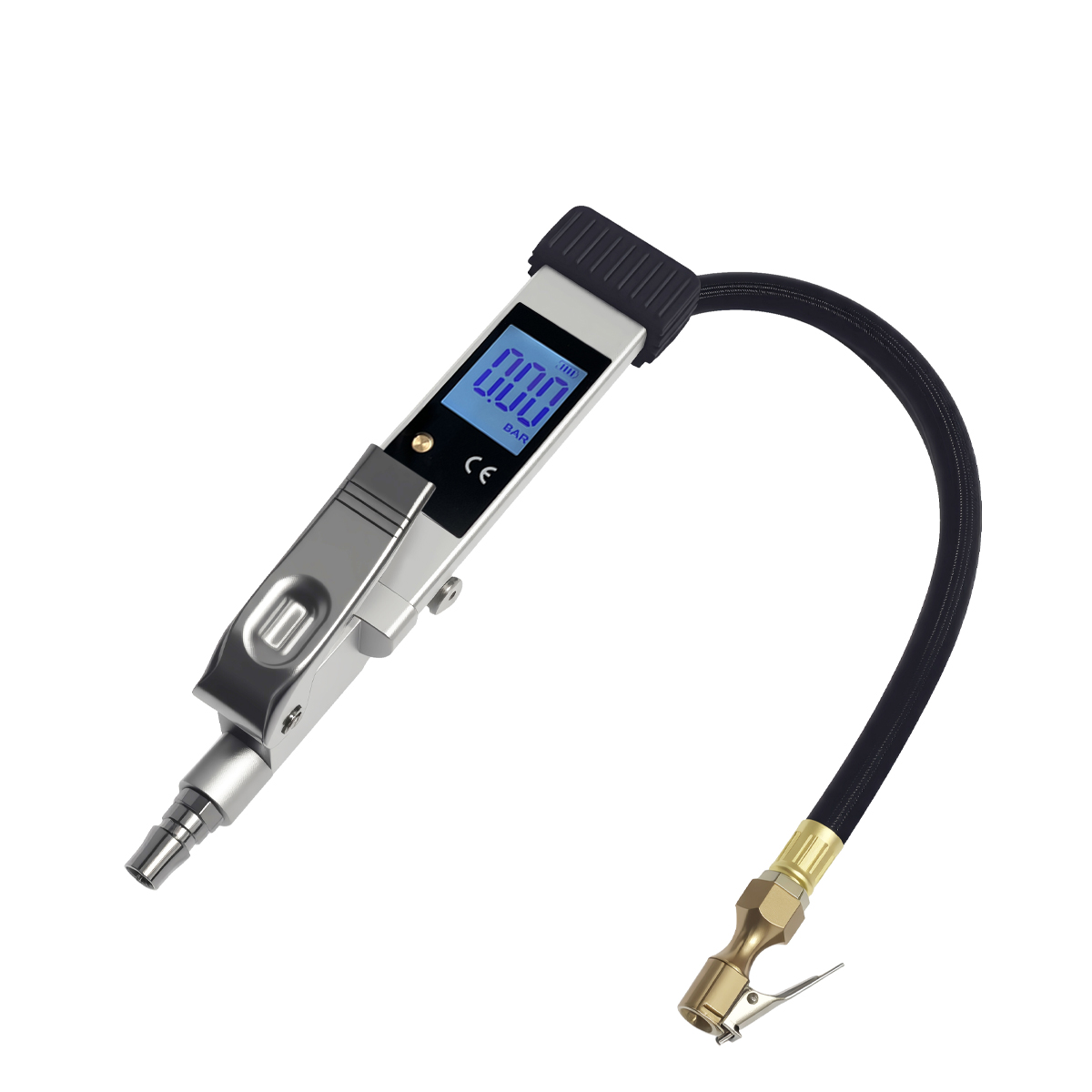 LCD Digital Rechargeable Tire  - đánh giá và giá Tyre Pressure Gauge