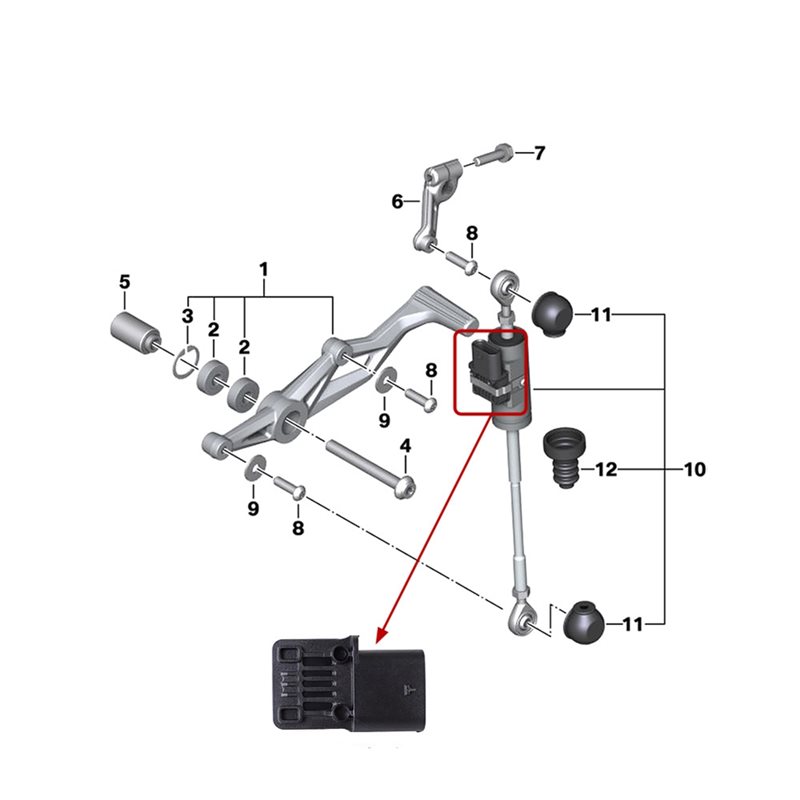 AS57-For BMW F750GS F800GS F85 - đánh giá và giá Motorcycle Quickshifter