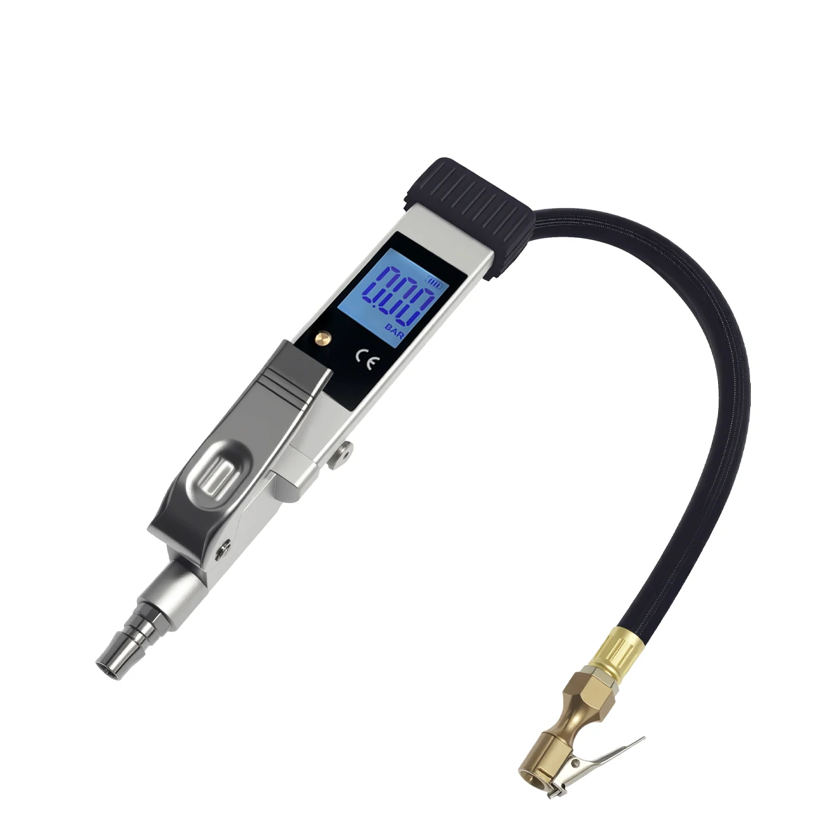 LCD Digital Rechargeable Tire  - đánh giá và giá Tyre Pressure Gauge